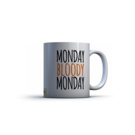 Printed Mug Monday Bloody Monday