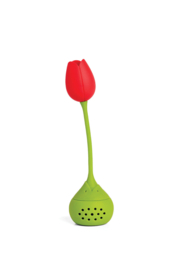 Tulip - red - tea infuser