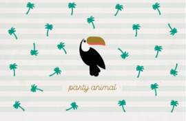 Party animal - Wenskaart