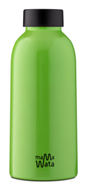 Insulated Bottle - Green - Mama Wata