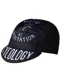 Miles are my Meditation Cycling Cap - Cycology Gear