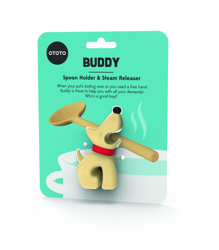 Ototo Design Buddy Spoon Holder & Steam Releaser