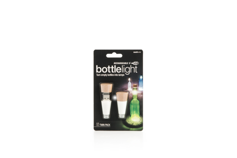 Bottle Light White - Twin Pack - Suck UK