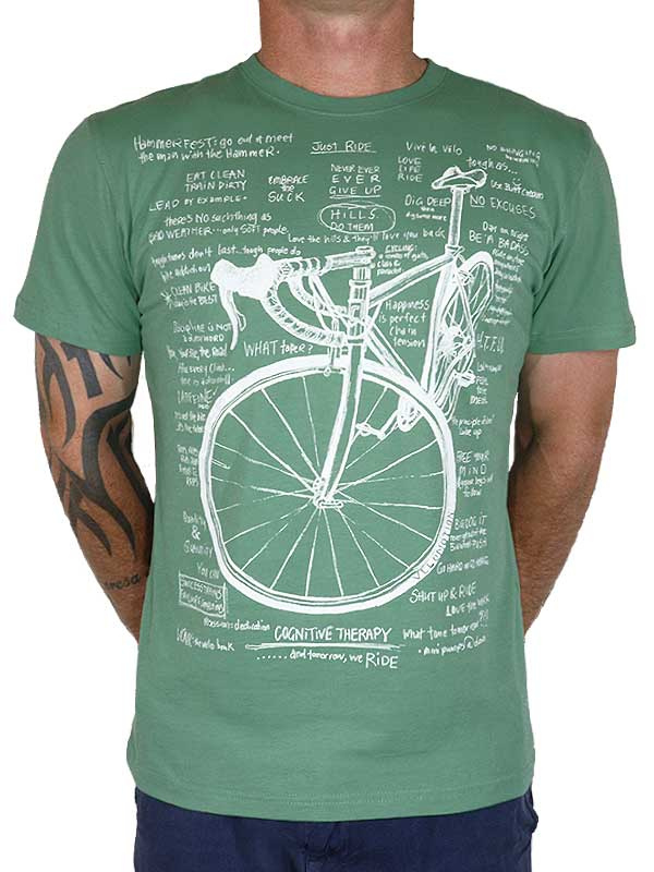 Fiets T-shirts M. Moret - Gifts