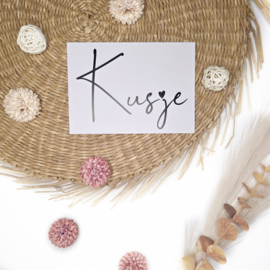 Kusje