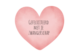 Gefeliciteerd met je zwangerschap