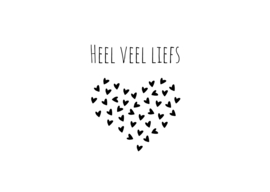 Heel veel liefs