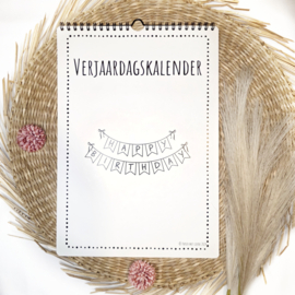 Verjaardagskalender