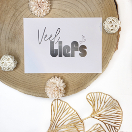 Veel liefs met hartjes