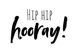 Hip Hip Hooray