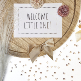 Welcome little one!