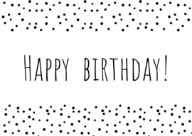 Happy birthday!