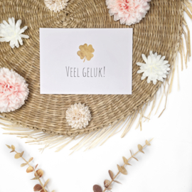 Veel geluk!