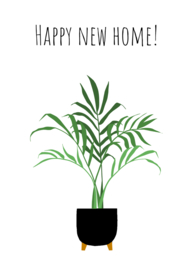 Happy new home