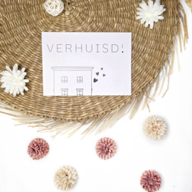 Verhuisd!