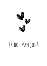Ik hou van jou