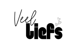 Veel liefs met hartjes