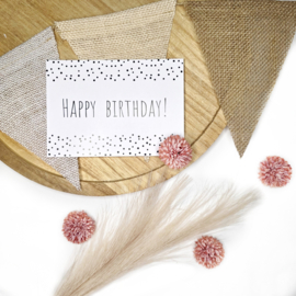 Happy birthday!