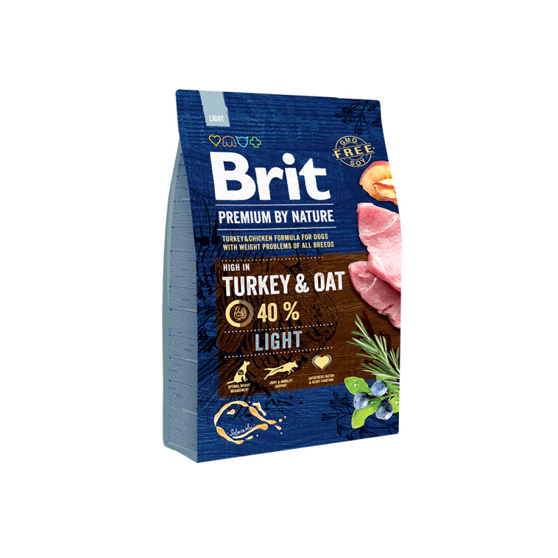 Brit premium by nature Light 3 kg