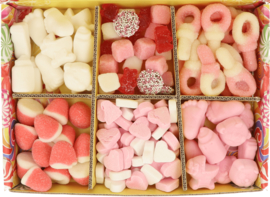 Candy Box - Geboorte Roze