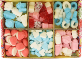 Candy Box - Mix Geboorte