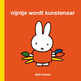 Prentenboekje 'Nijntje wordt kunstenaar' - Dick Bruna