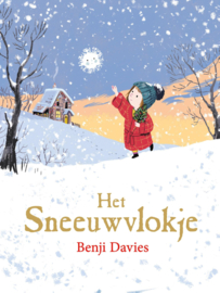 Prentenboek 'Het sneeuwvlokje' - Benji Davies