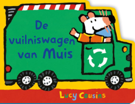 Kartonboek 'De vuilniswagen van Muis' - Lucy Cousins