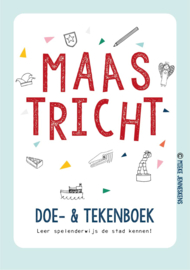 Doe- en tekenboek Maastricht