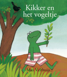 Mini-prentenboekje 'Kikker en het vogeltje' - Max Velthuijs