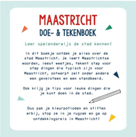 Doe- en tekenboek Maastricht