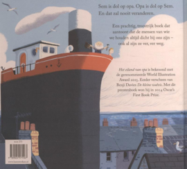 Prentenboek 'Het eiland van opa' - Benji Davies