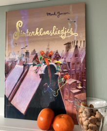 Prentenboek 'Sinterklaasliedjes' - Mark Janssen