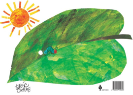 Kartonboek 'Rupsje nooitgenoeg' - Eric Carle