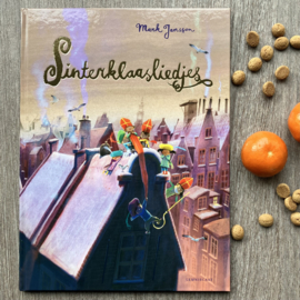 Prentenboek 'Sinterklaasliedjes' - Mark Janssen