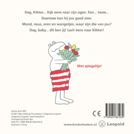 Kartonboek 'Dag, Kikker...dag baby!' - Max Velthuijs