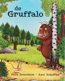 Prentenboek 'de Gruffalo' - Julia Donaldson & Alex Scheffler