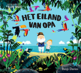 Prentenboek 'Het eiland van opa' - Benji Davies