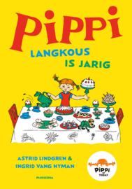 Leesboek 'Pippi Langkous is jarig' - Astrid Lindgren