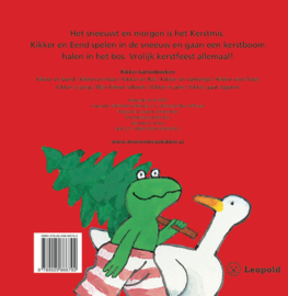 Kartonboek 'Kerstfeest met Kikker' - Max Velthuijs