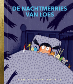 Gouden boekje 'De nachtmerries van Loes' - Loes Riphagen