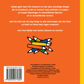 Prentenboekje 'Nijntje wordt kunstenaar' - Dick Bruna