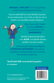 Leesboek 'Matilda' - Roald Dahl