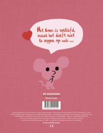 Kartonboek 'Het boek is verliefd' - Cedric Ramadier