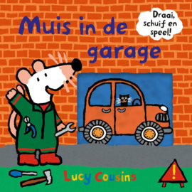 Speelboek 'Muis in de garage' - Lucy Cousins