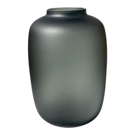 Vase Artic Satin Grey S