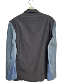 Revolution Recycle Blazer Denim Bow Maat M
