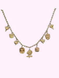 Bedelketting Rose