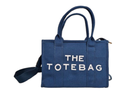 Tote Bag Blauw M