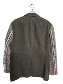 Revolution Recycle Blazer Leopard Star Maat L/XL